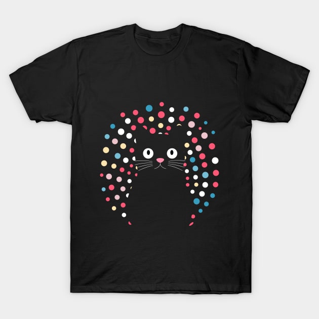 Dot Feline T-Shirt by KIVI